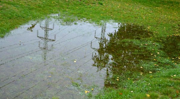 Cost of Flooded Yard Drainage Installation in Olympia