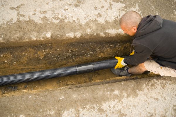 Cost of Outdoor Drainage Installation in Olympia