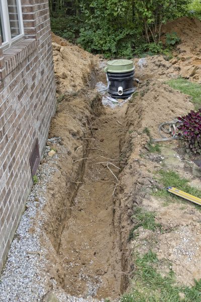 Grinder Pump Installation in Olympia