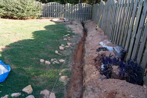 Trench Drain Installation in Olympia