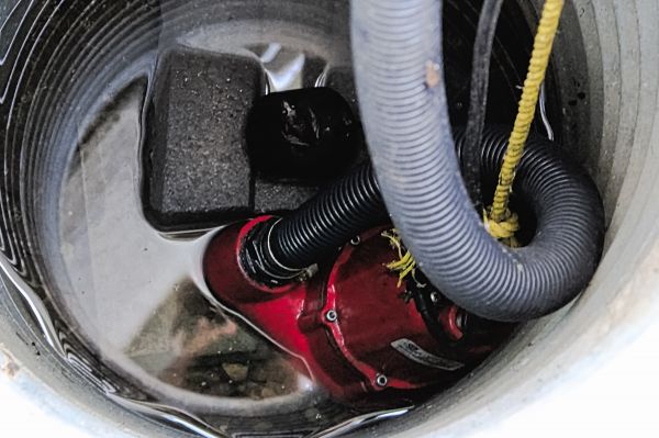 Submersible Sump Pump Service in Olympia