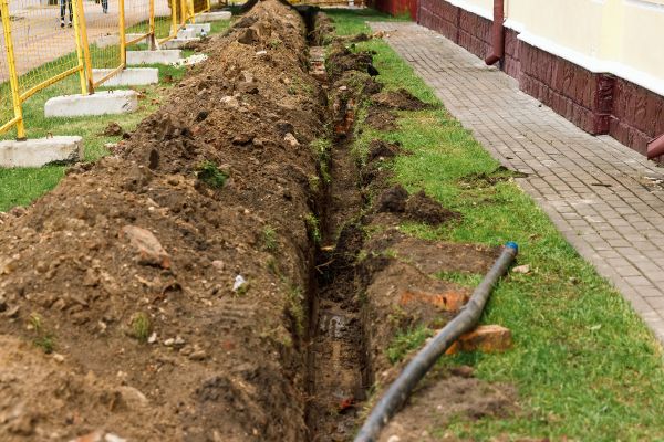 French Drain Replacement in Olympia