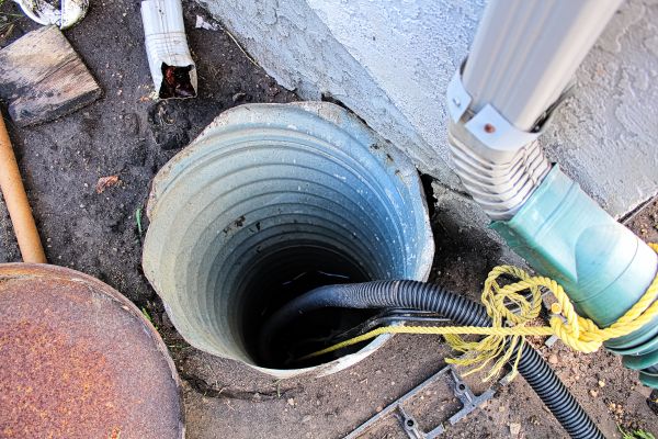 Drainage Pump Installation in Olympia