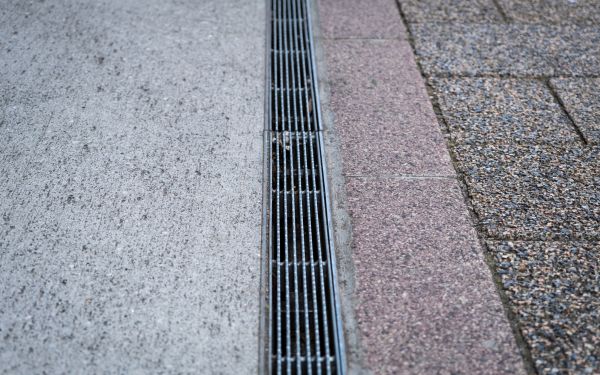 Cost of Grated Drain Installation in Olympia