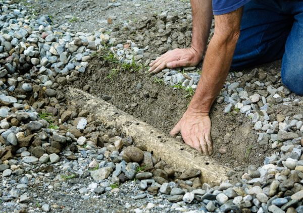 French Ditch Installation in Olympia