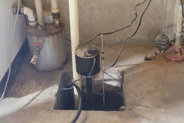 Sump Tank Installation in Olympia