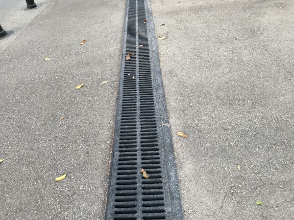 Channel Drain Replacement in Olympia