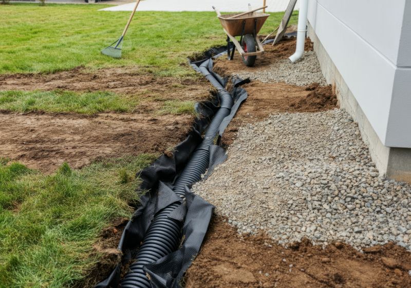 Drainage Line Replacement