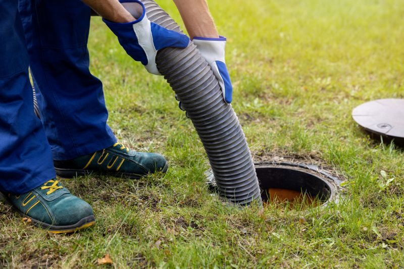 Cleaning and Clearing Drains