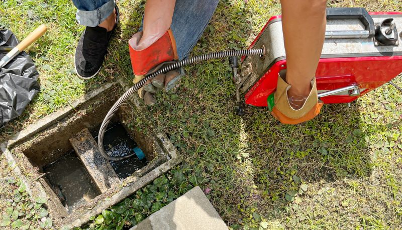 Drainage System Repairs
