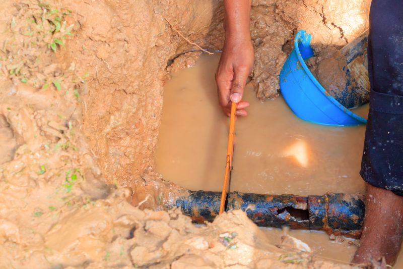 Water Drainage Repair